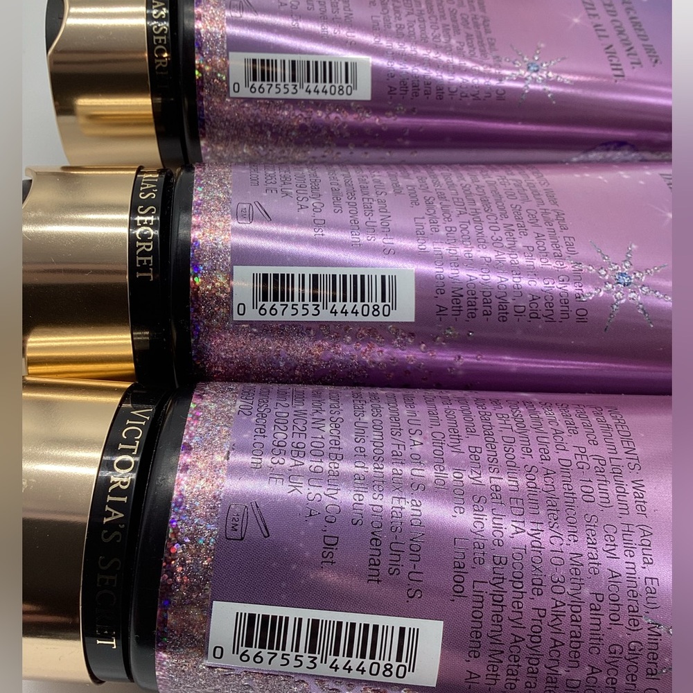 Victoria’s Secret Moisturizing Body Lotion in Glittering Iris - All Brand New - Picture 6 of 9